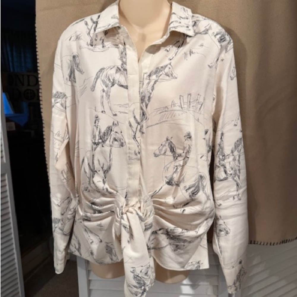 Ariat Blouse Sz L